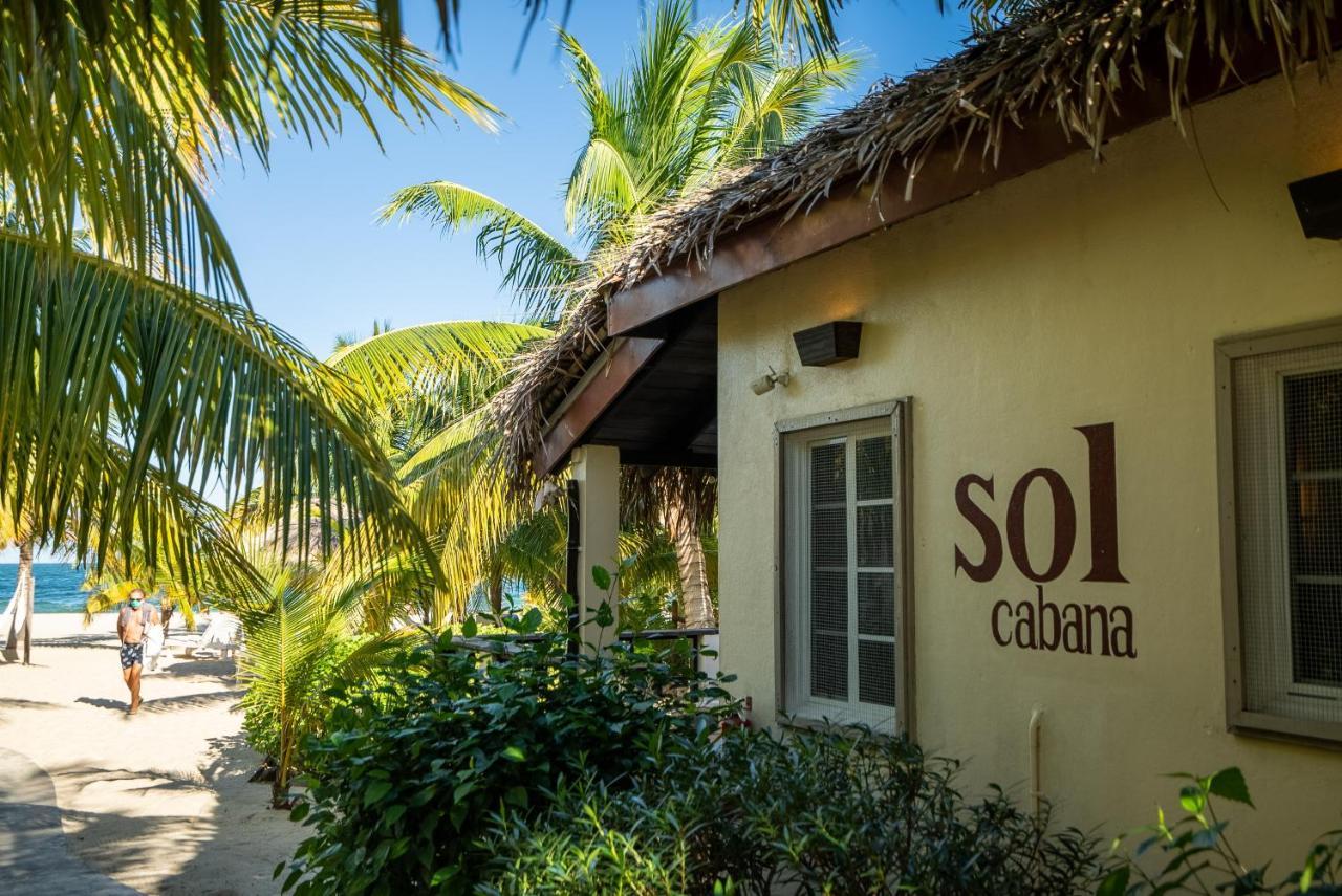Caribbean Beach Cabanas Placencia Экстерьер фото