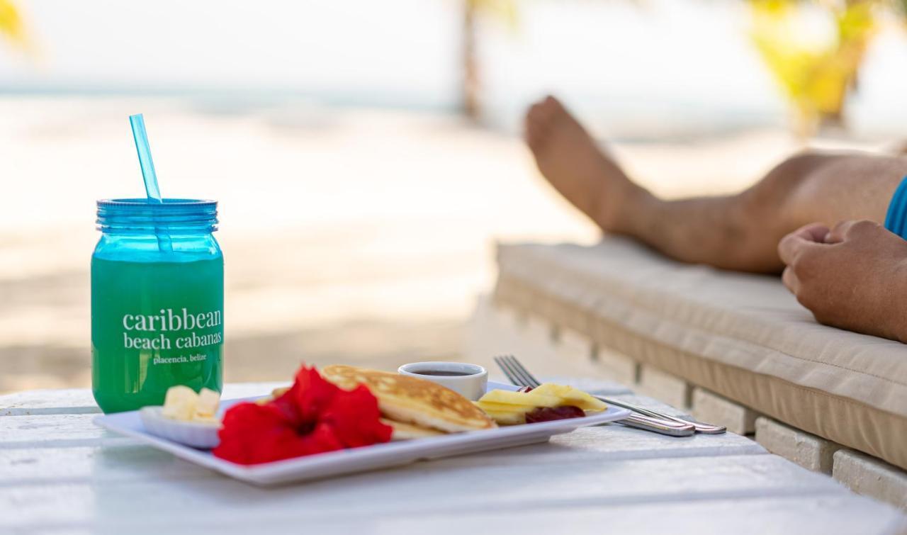 Caribbean Beach Cabanas Placencia Экстерьер фото