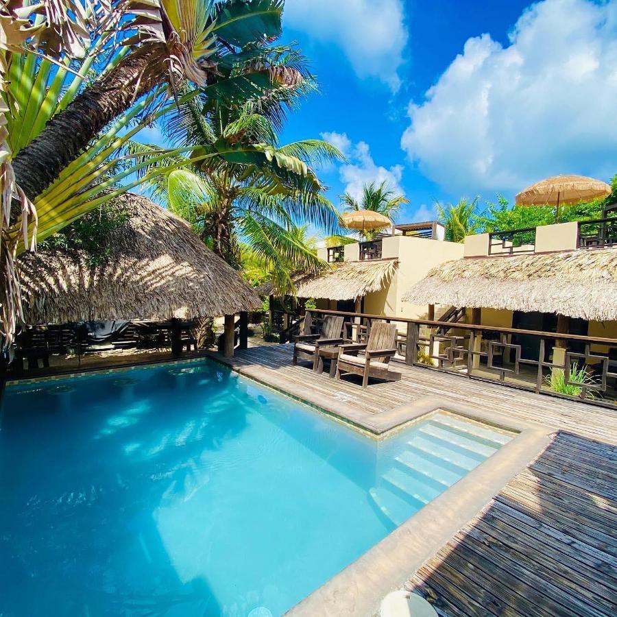 Caribbean Beach Cabanas Placencia Экстерьер фото