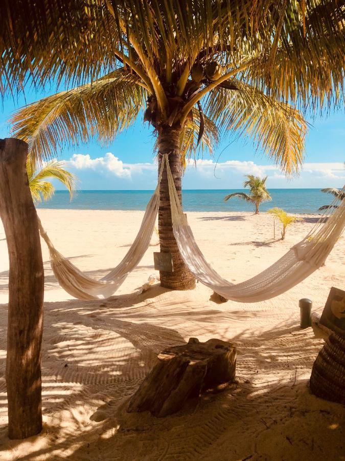 Caribbean Beach Cabanas Placencia Экстерьер фото