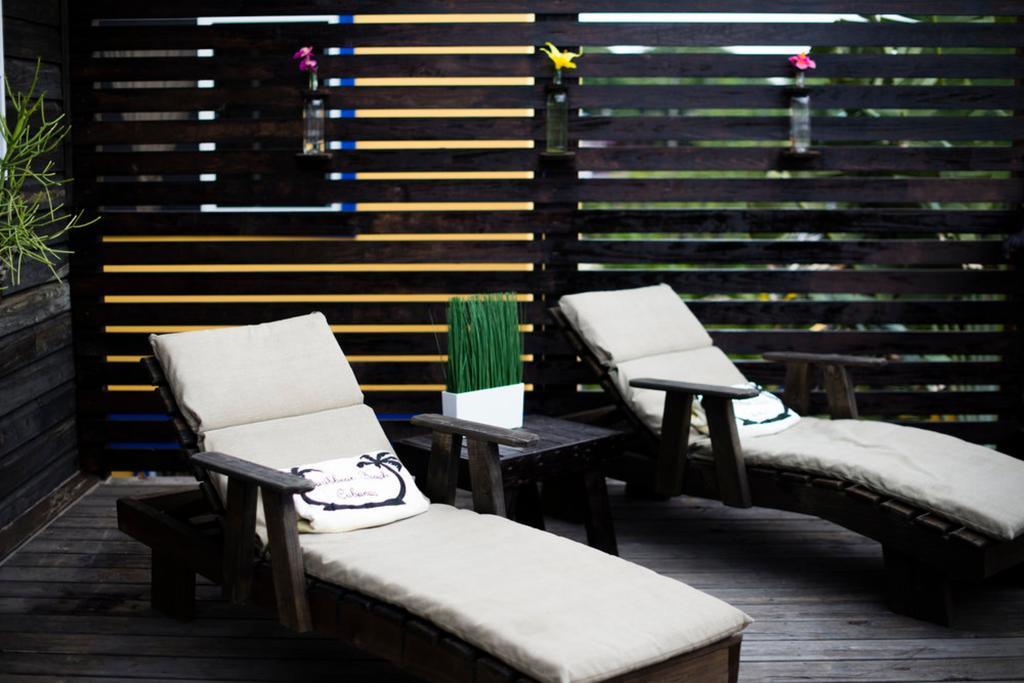 Caribbean Beach Cabanas Placencia Экстерьер фото