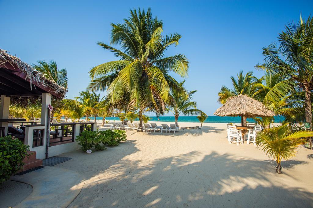 Caribbean Beach Cabanas Placencia Экстерьер фото