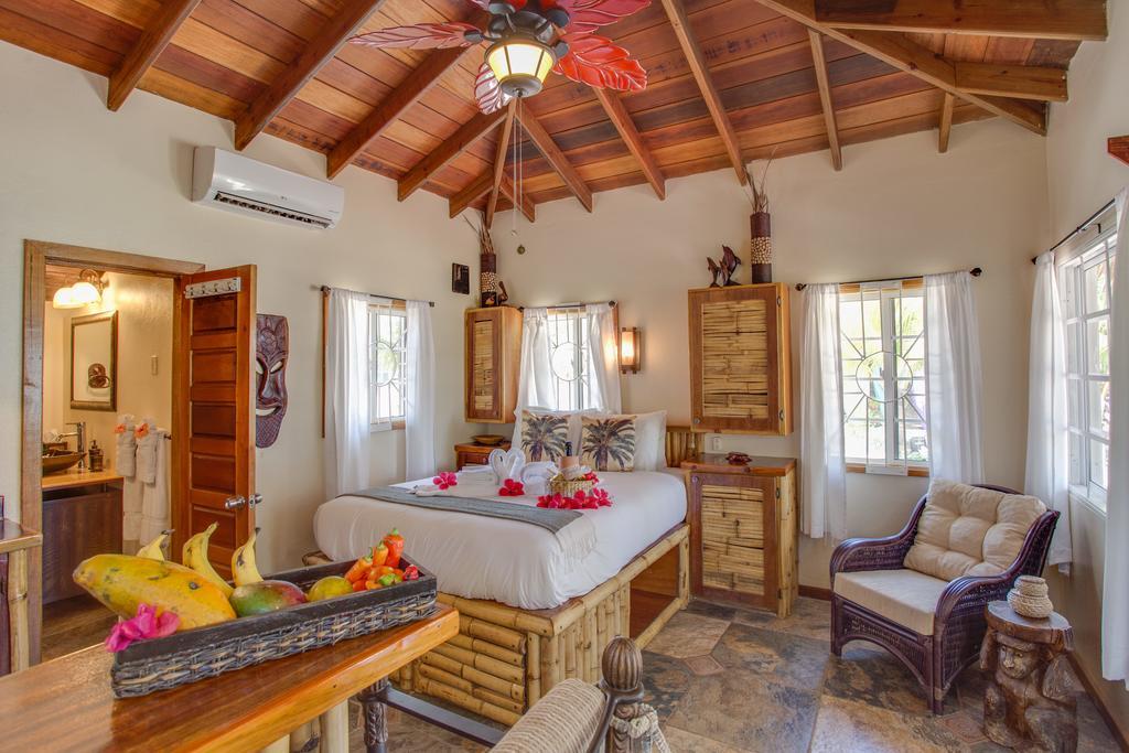 Caribbean Beach Cabanas Placencia Экстерьер фото