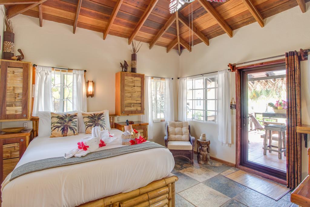 Caribbean Beach Cabanas Placencia Экстерьер фото