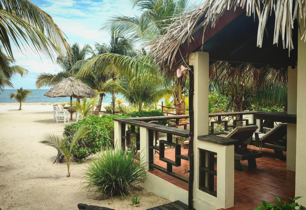 Caribbean Beach Cabanas Placencia Экстерьер фото