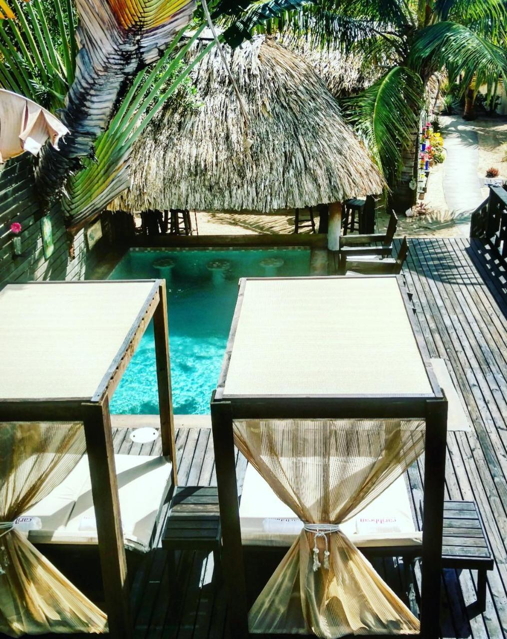 Caribbean Beach Cabanas Placencia Экстерьер фото