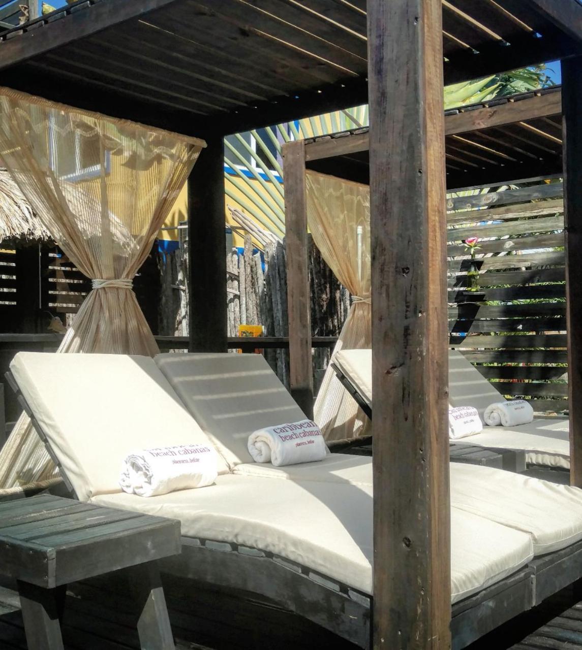 Caribbean Beach Cabanas Placencia Экстерьер фото