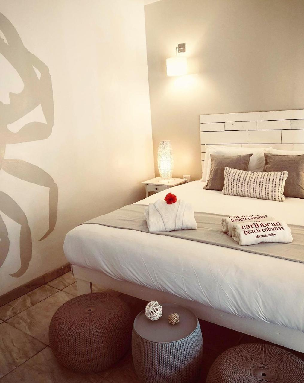 Caribbean Beach Cabanas Placencia Экстерьер фото