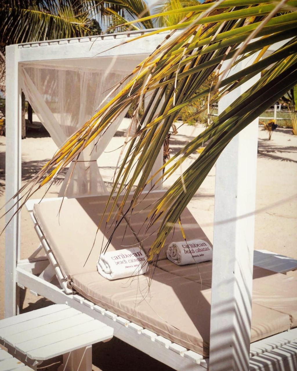Caribbean Beach Cabanas Placencia Экстерьер фото