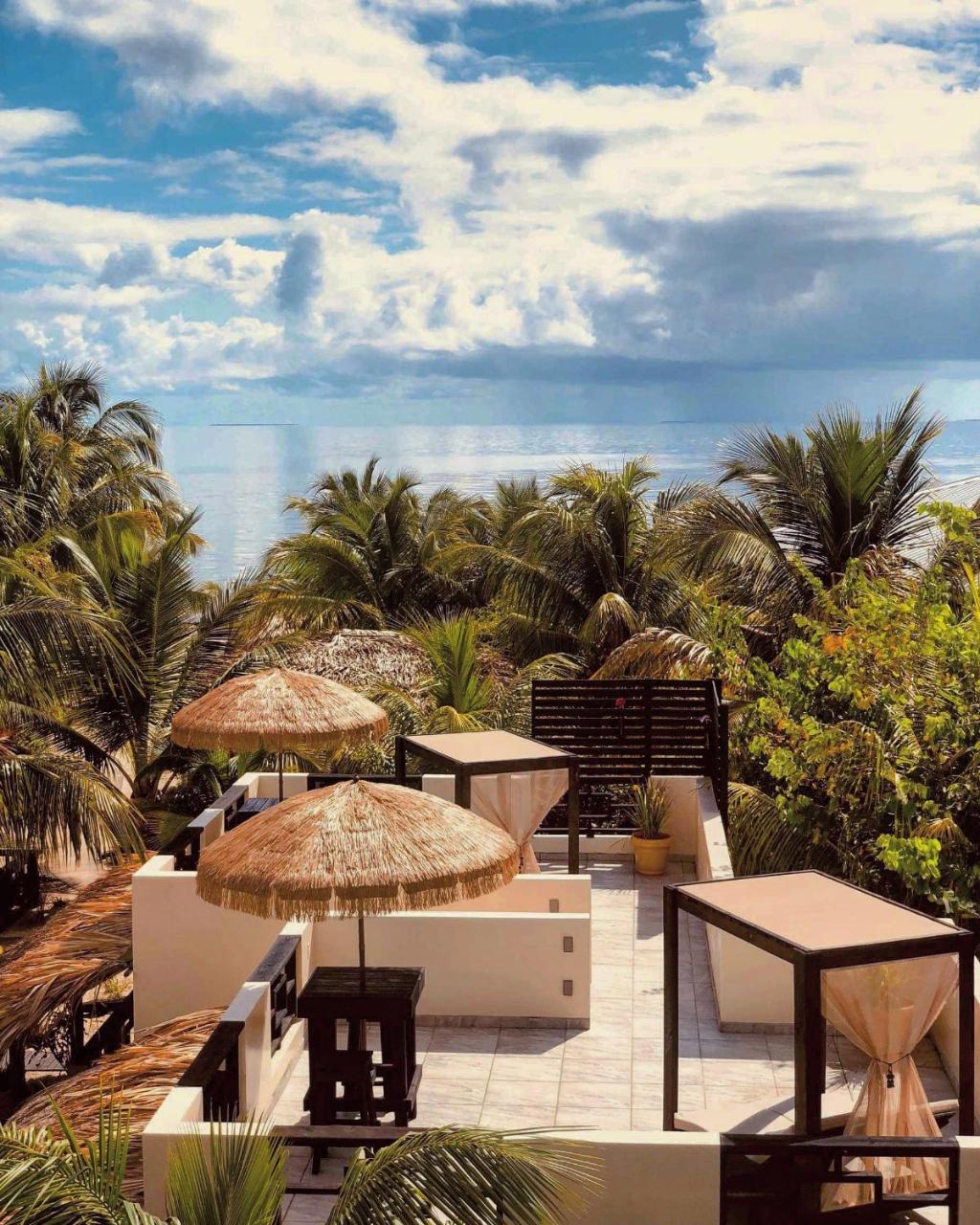 Caribbean Beach Cabanas Placencia Экстерьер фото