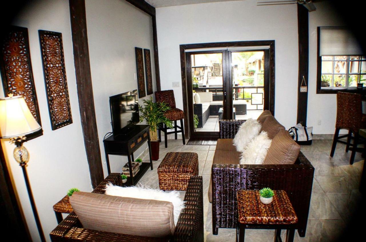 Caribbean Beach Cabanas Placencia Экстерьер фото