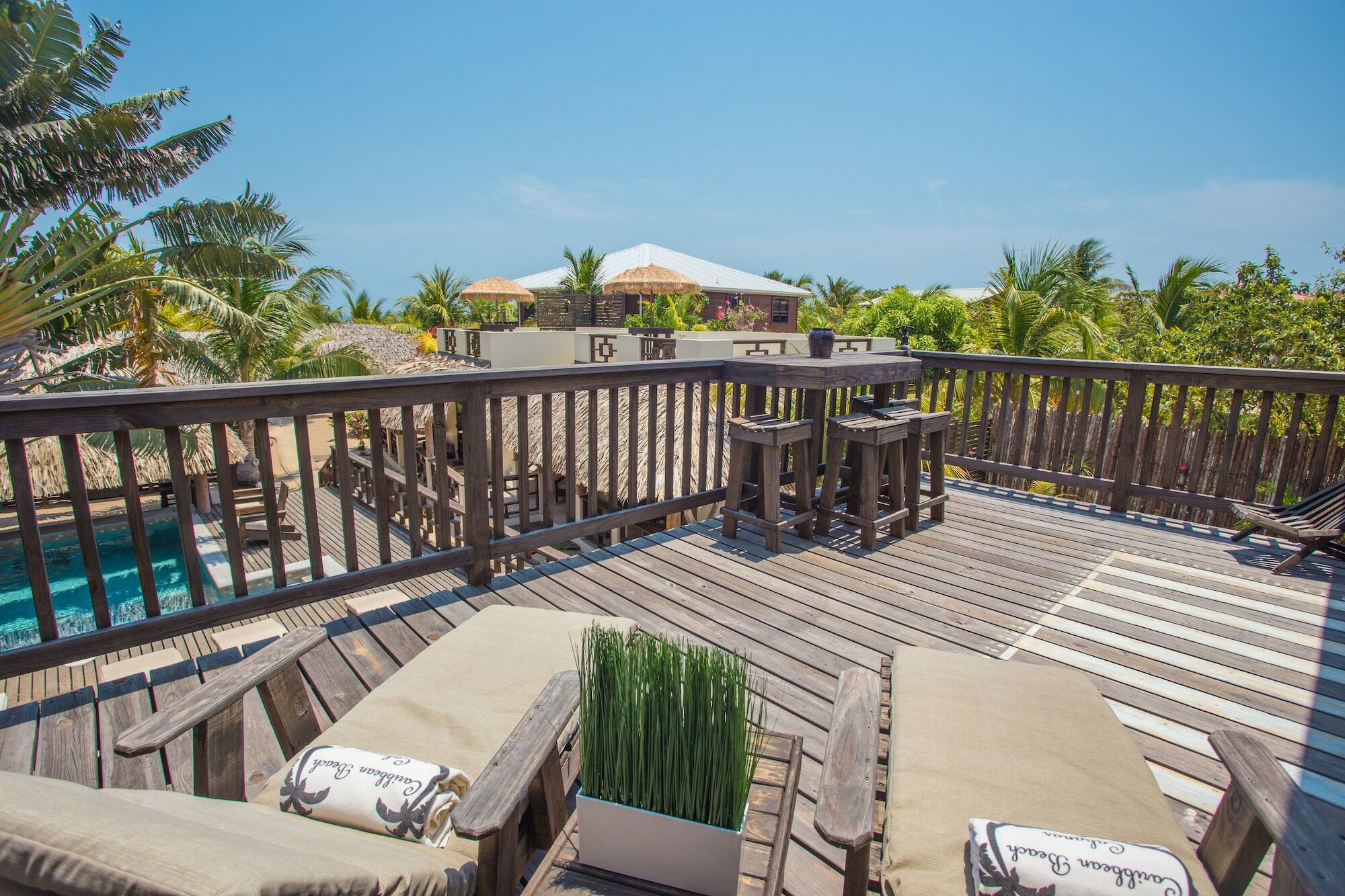 Caribbean Beach Cabanas Placencia Экстерьер фото